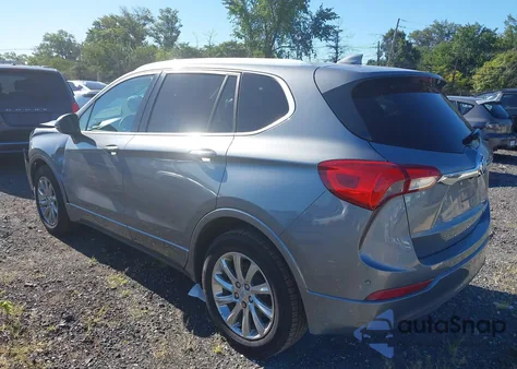 2020 Buick Envision Awd Essence from USA, damaged, VIN LRBFX2SA2LD046478